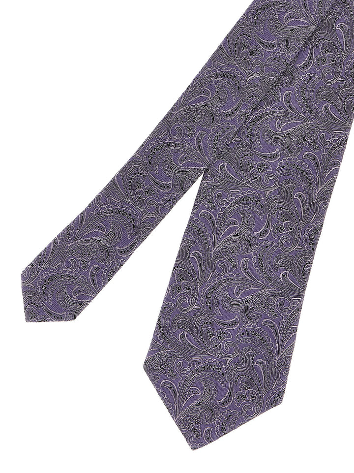 Paisley Tie Ties, Papillon Purple