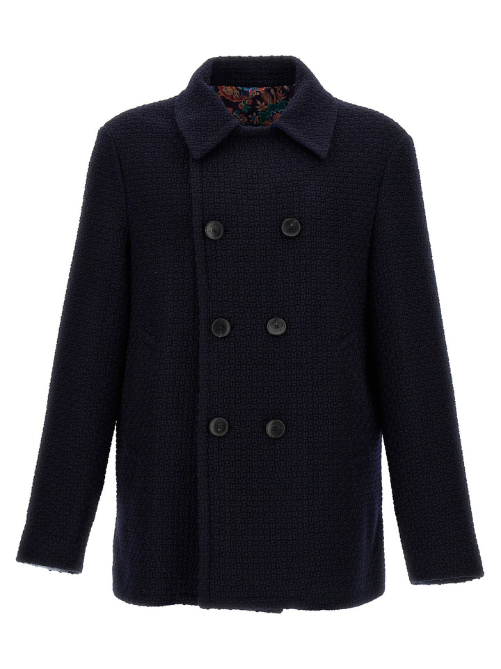 Peacoat Coats, Trench Coats Blue