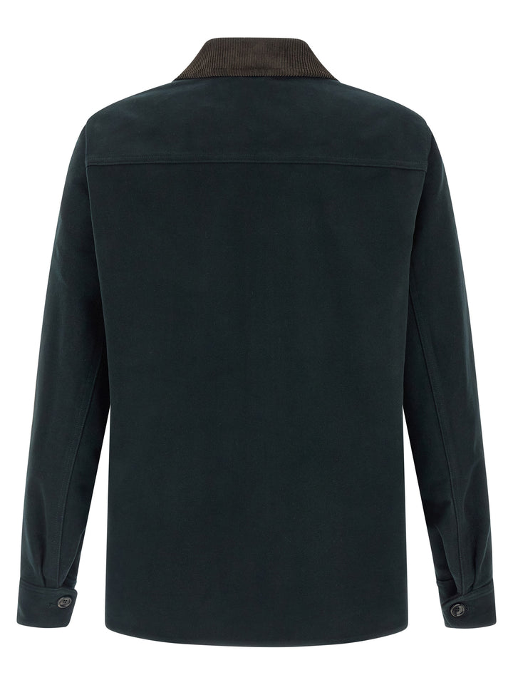 Etro Pegaso Puffer Jackets - Green | a81ca38fca70911cf02c1b74df414cf216c44f74