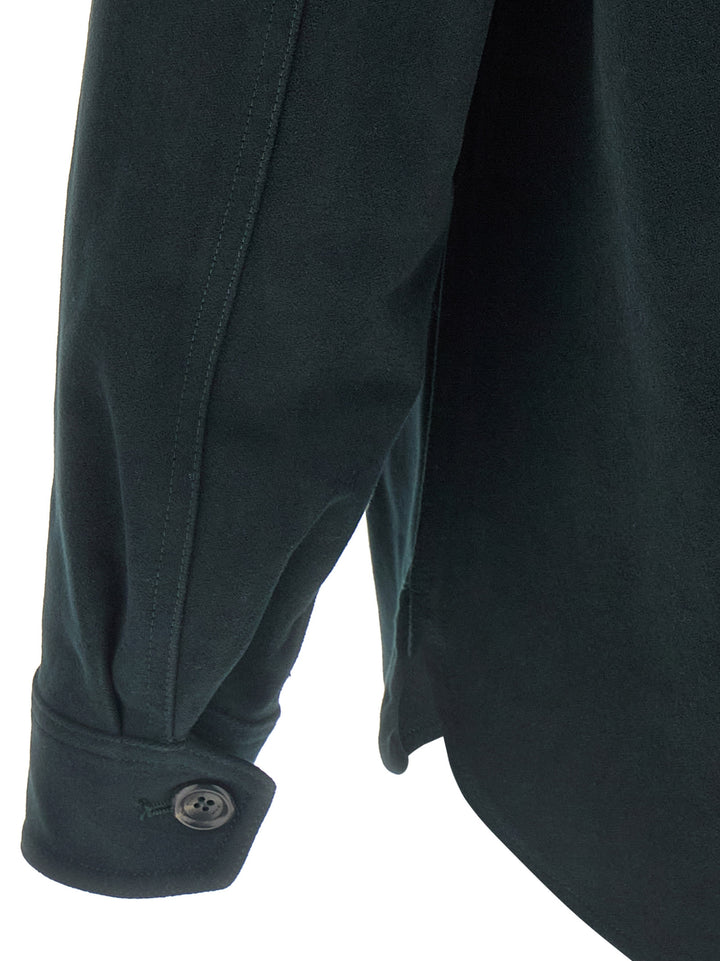 Etro Pegaso Puffer Jackets - Green | f60eeb1de9747da5b0943ded1e75895a5f10d7eb