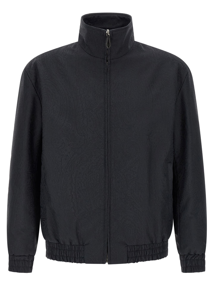 Etro Arnica Puffer Jackets - Blue | eee19c238af1f3eae8822fac453c5bc4ea8419b4