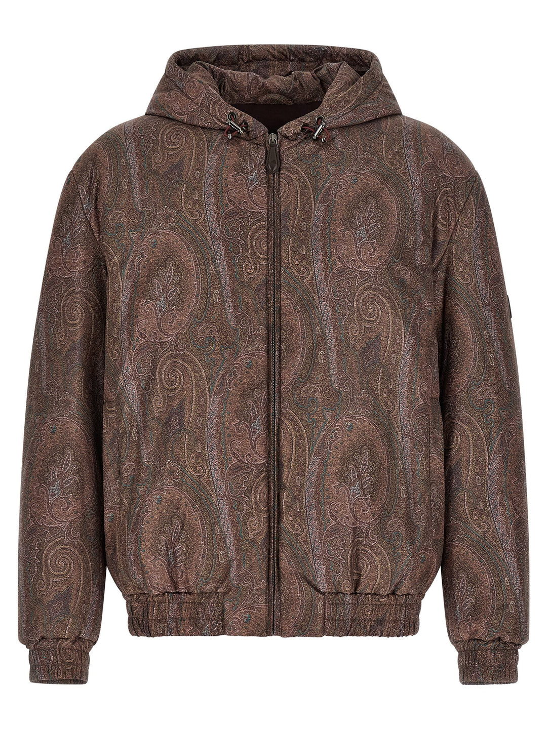 Etro Arnica Puffer Jackets - Brown | 75352d2aeeb82a3b7f9182d2b0ca7f2bfabddc96