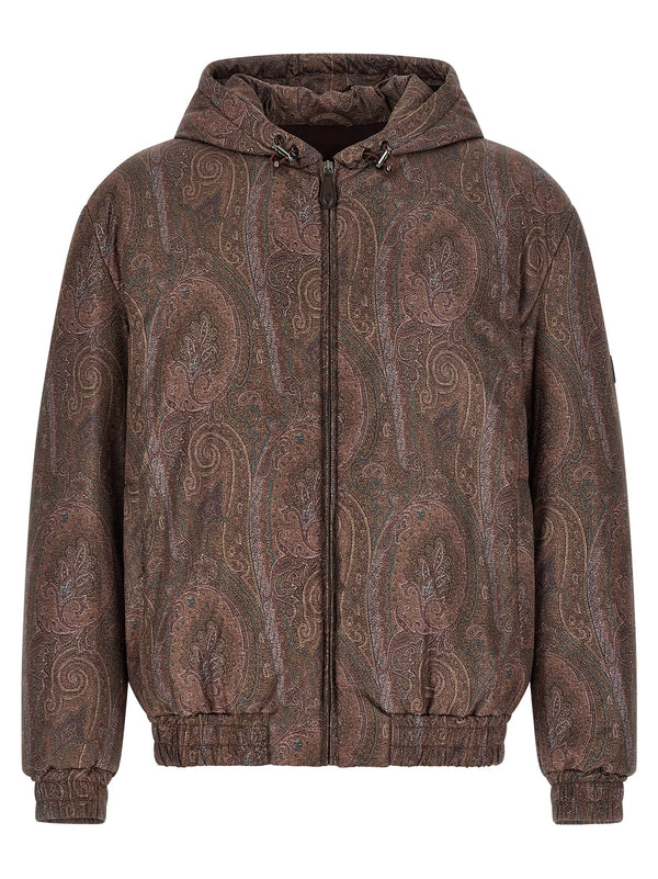 Arnica Puffer Jackets Brown