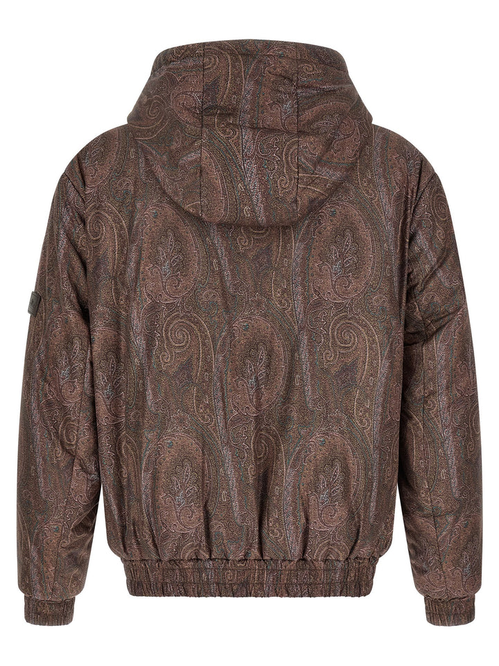 Etro Arnica Puffer Jackets - Brown | 7cba859a901c4254e04524edf8ceeb72ee649349