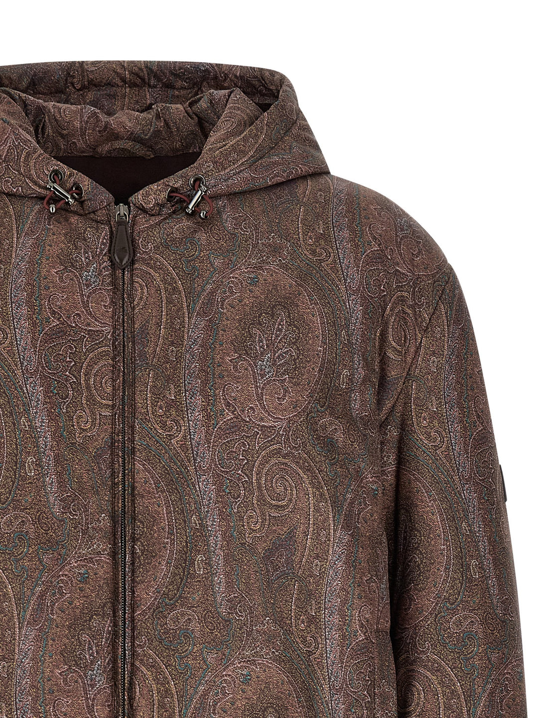 Etro Arnica Puffer Jackets - Brown | 2f01228faf87fb3255c055decbd63d6db23515ce