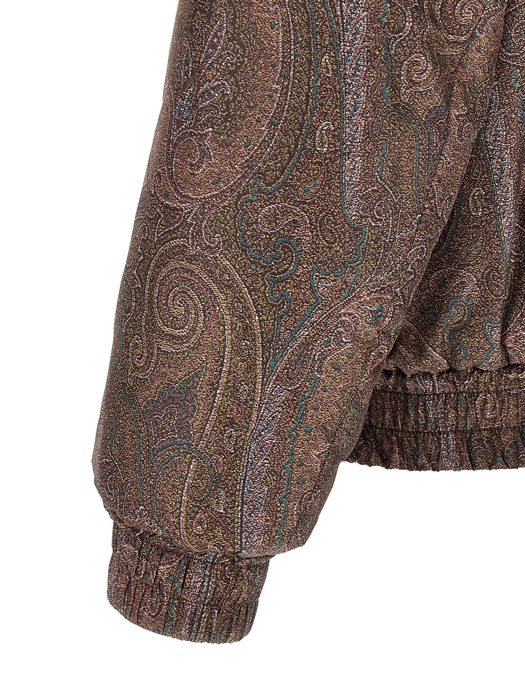 Etro Arnica Puffer Jackets - Brown | 72a0edadd2c523e12b9b16f7761f8d8af86a001f