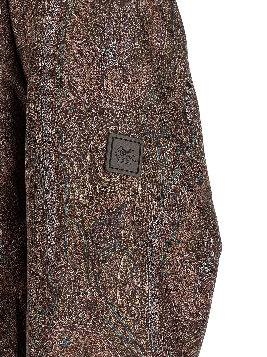 Etro Arnica Puffer Jackets - Brown | df728517faeed4697d66b80758309a6105c18282