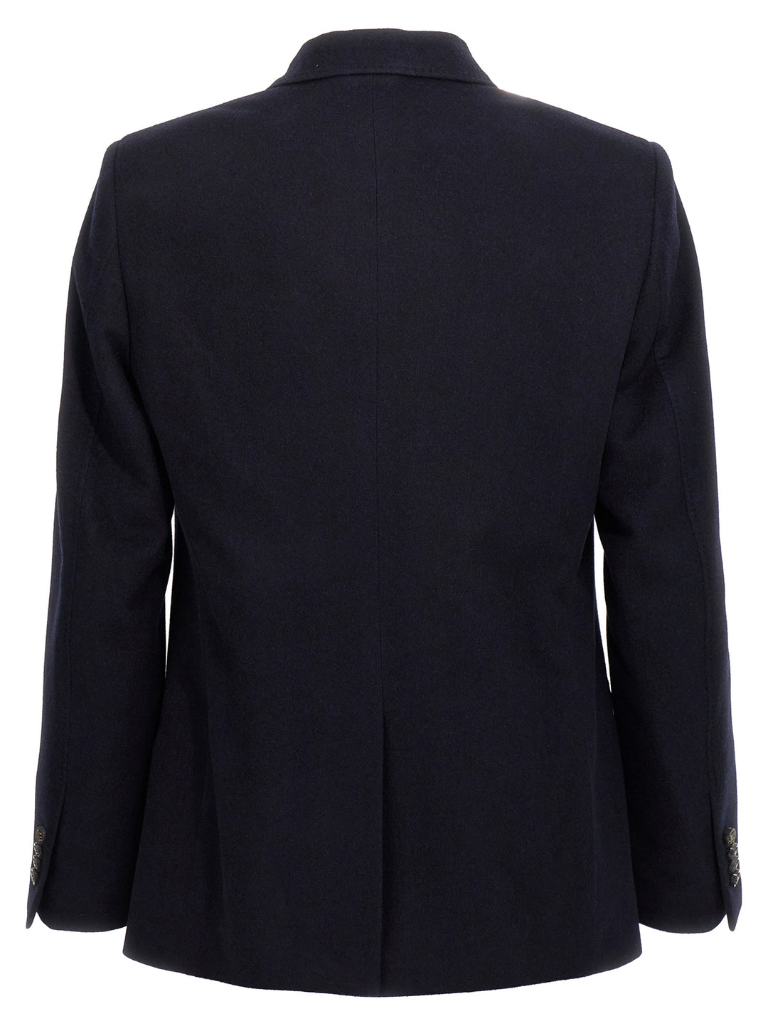 Decorative Basting Blazer Blue