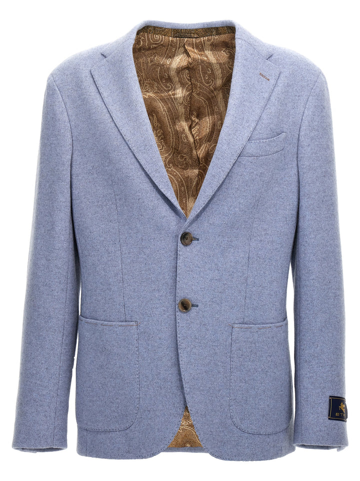 Roma Blazer Light Blue