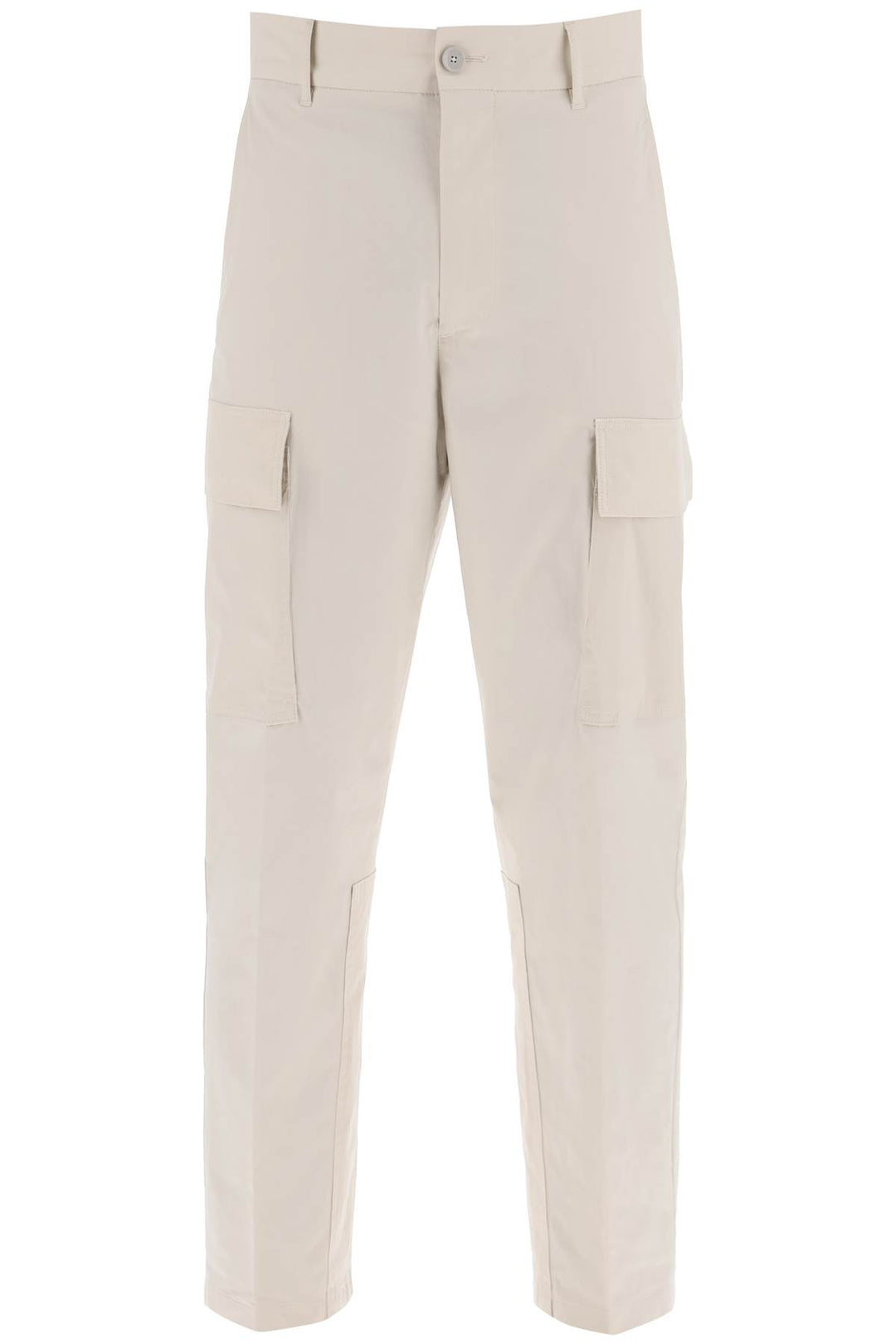 Pantaloni Cargo Con Gamba Affusolata