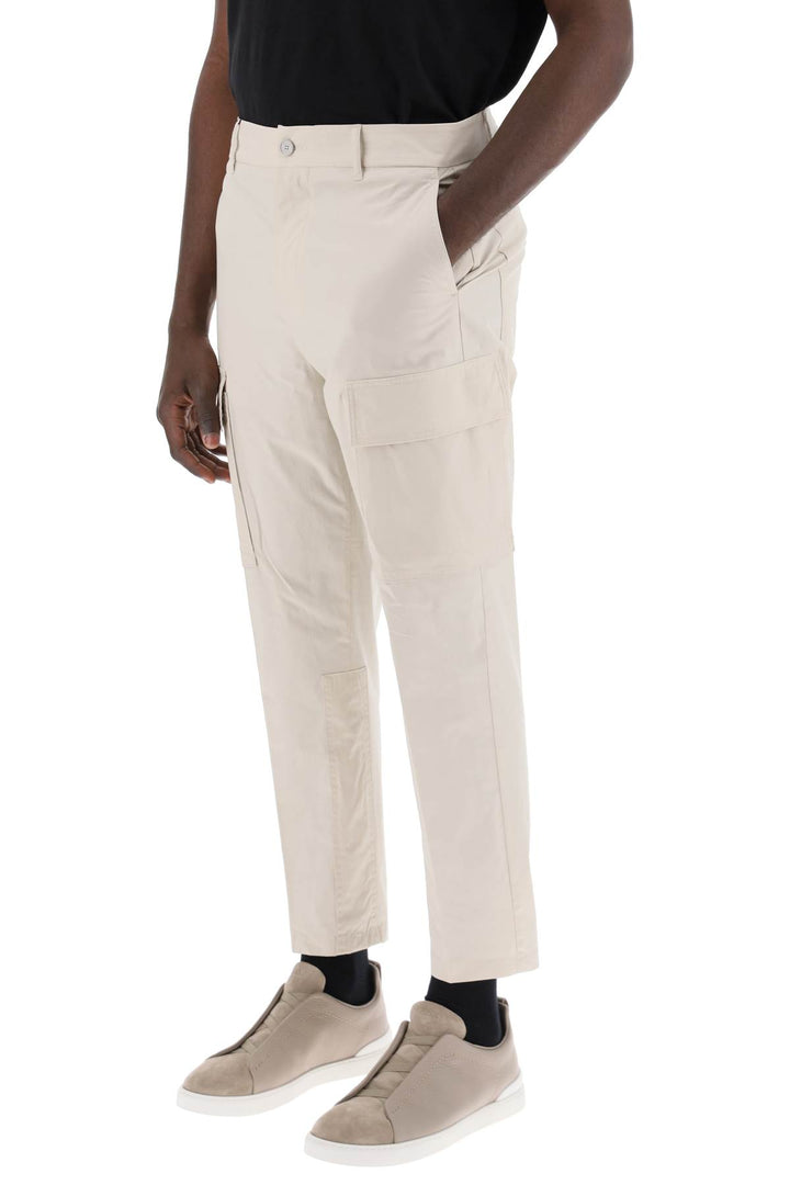 Pantaloni Cargo Con Gamba Affusolata