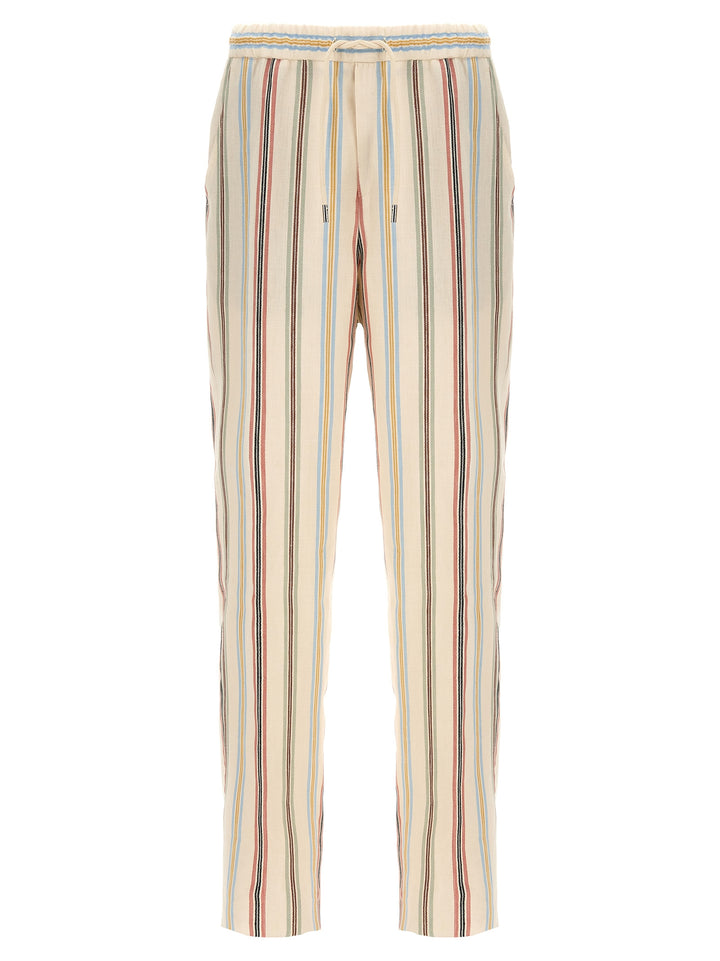 Striped Pants Multicolor