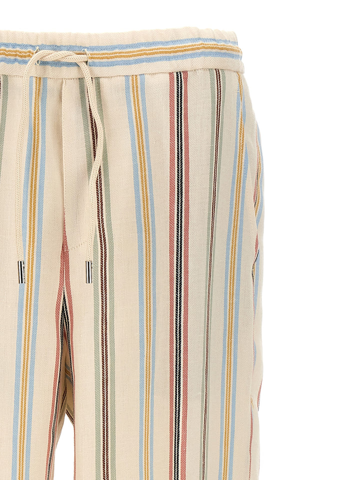 Striped Pants Multicolor