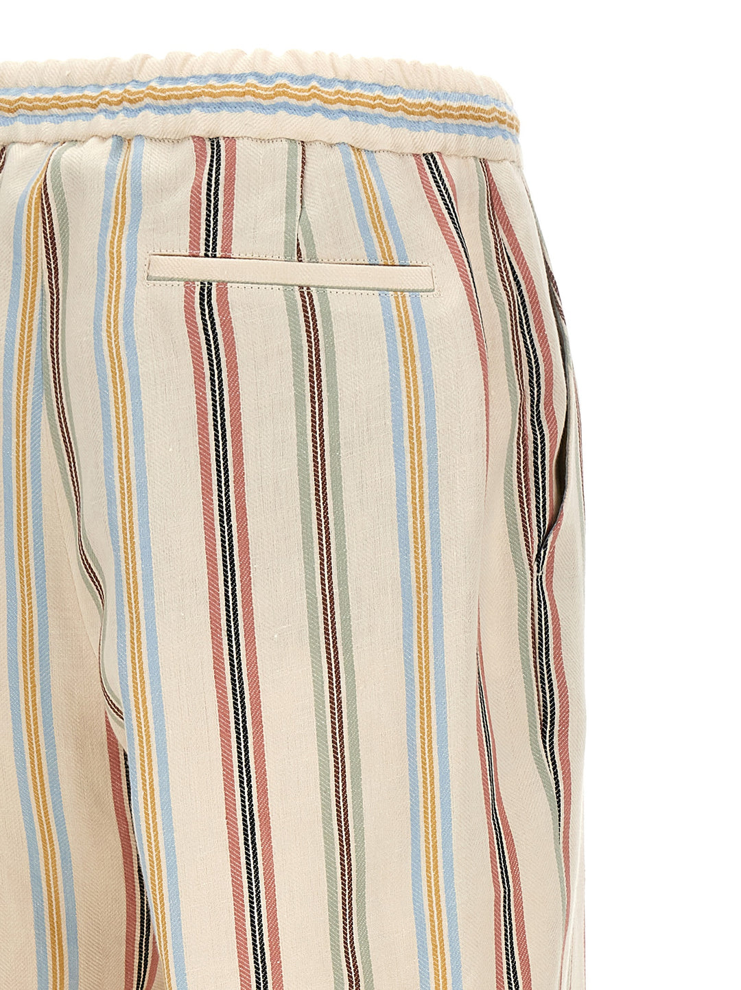 Striped Pants Multicolor