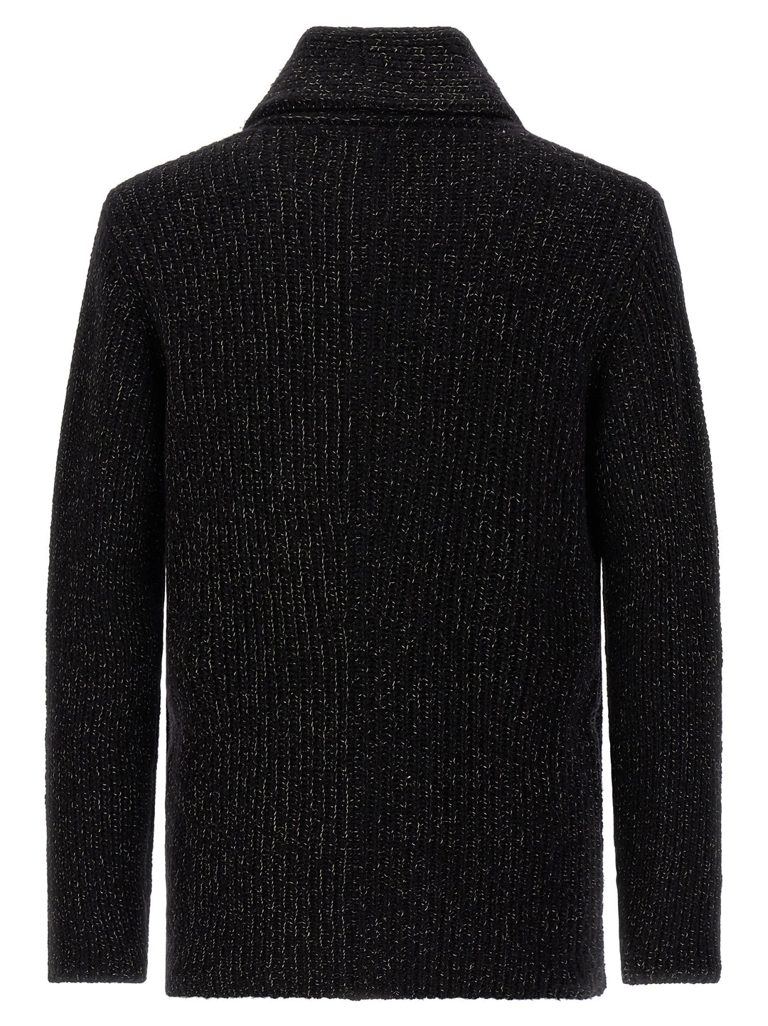 Brunello Cucinelli Double-Breasted Cardigan Sweaters and Cardigans - Black | d119644ee6703ff72ce73b53ea14228cd1077f76