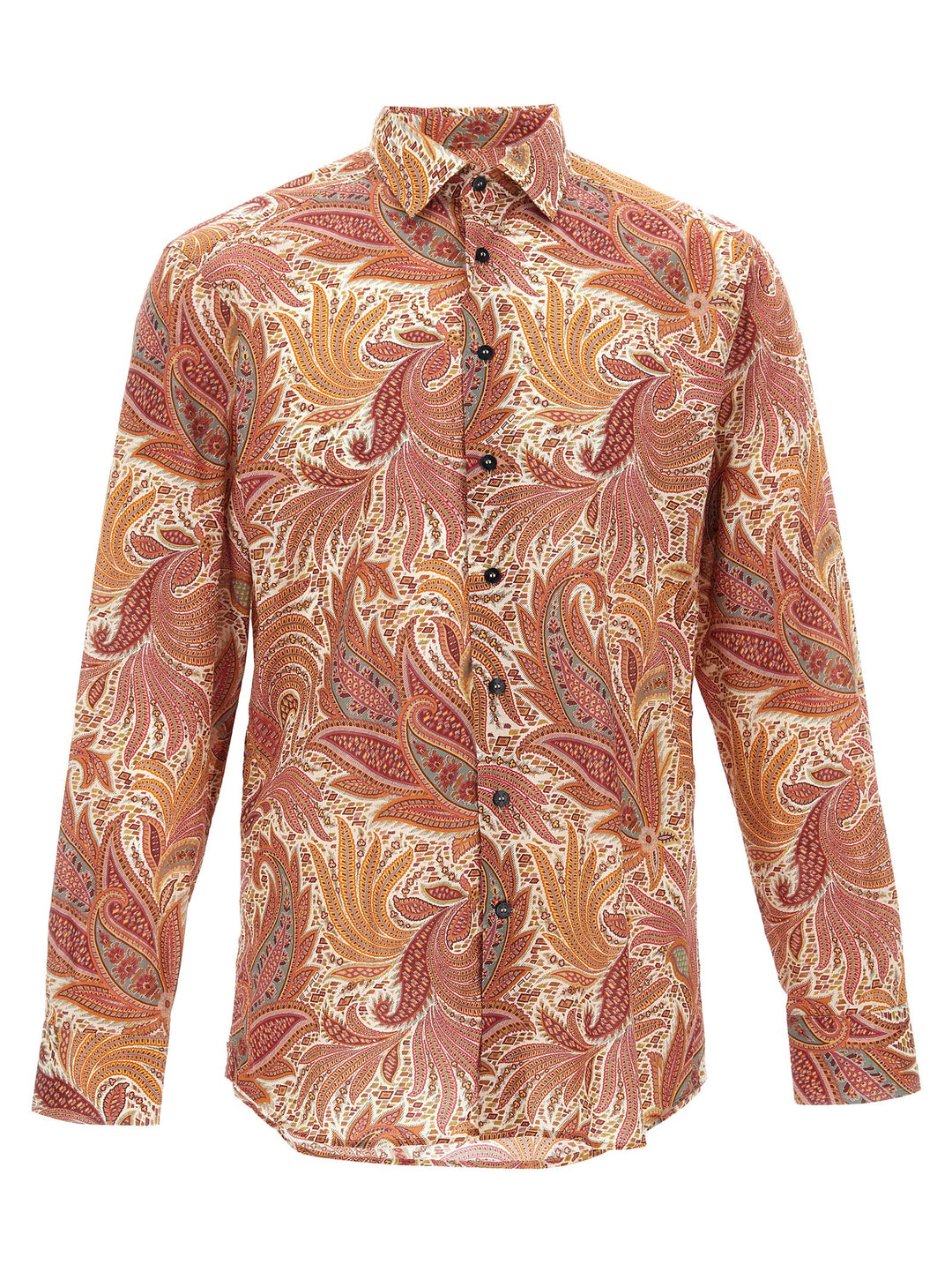 Paisley Flower Shirt Shirt, Blouse Multicolor