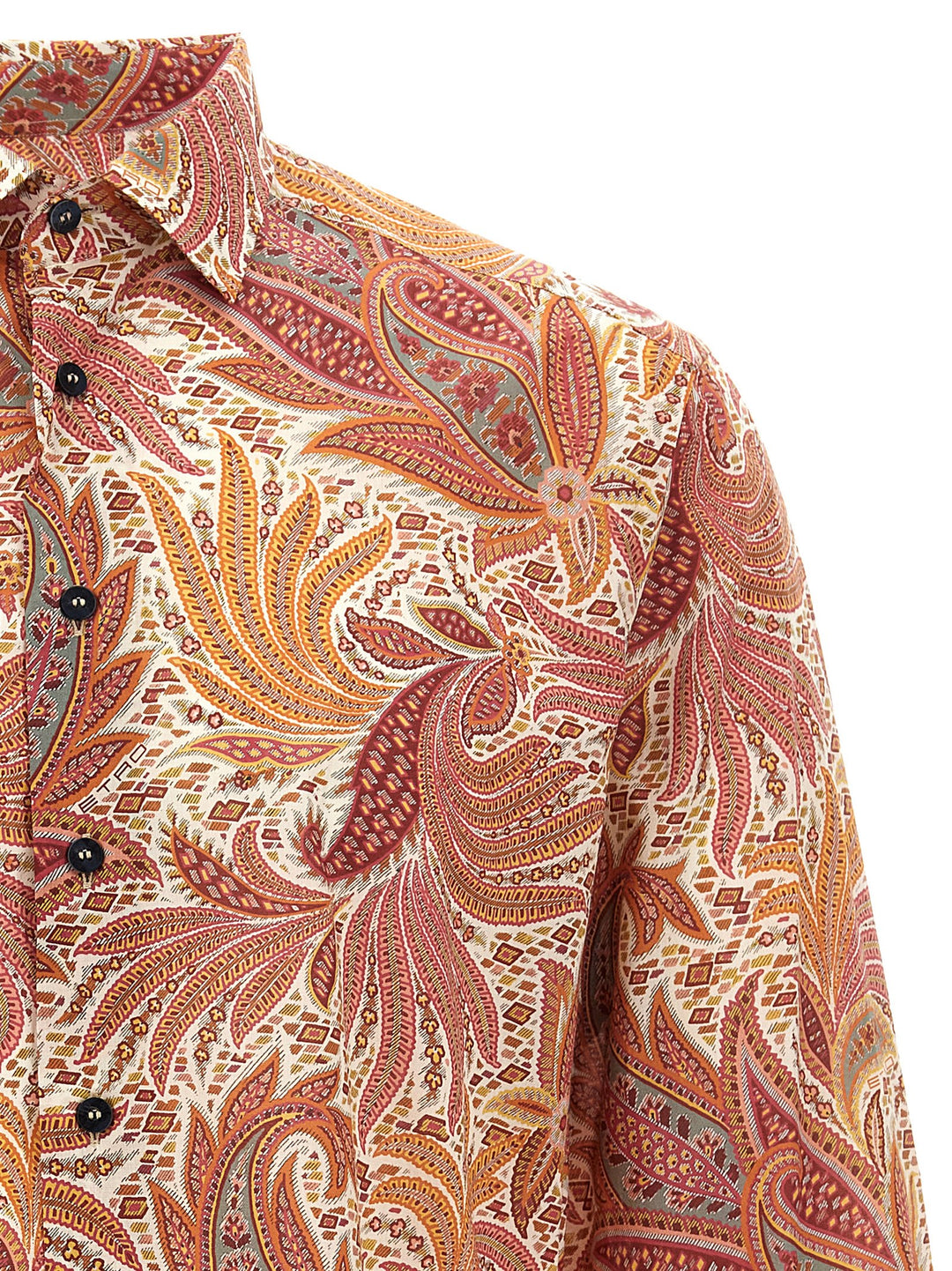 Paisley Flower Shirt Shirt, Blouse Multicolor