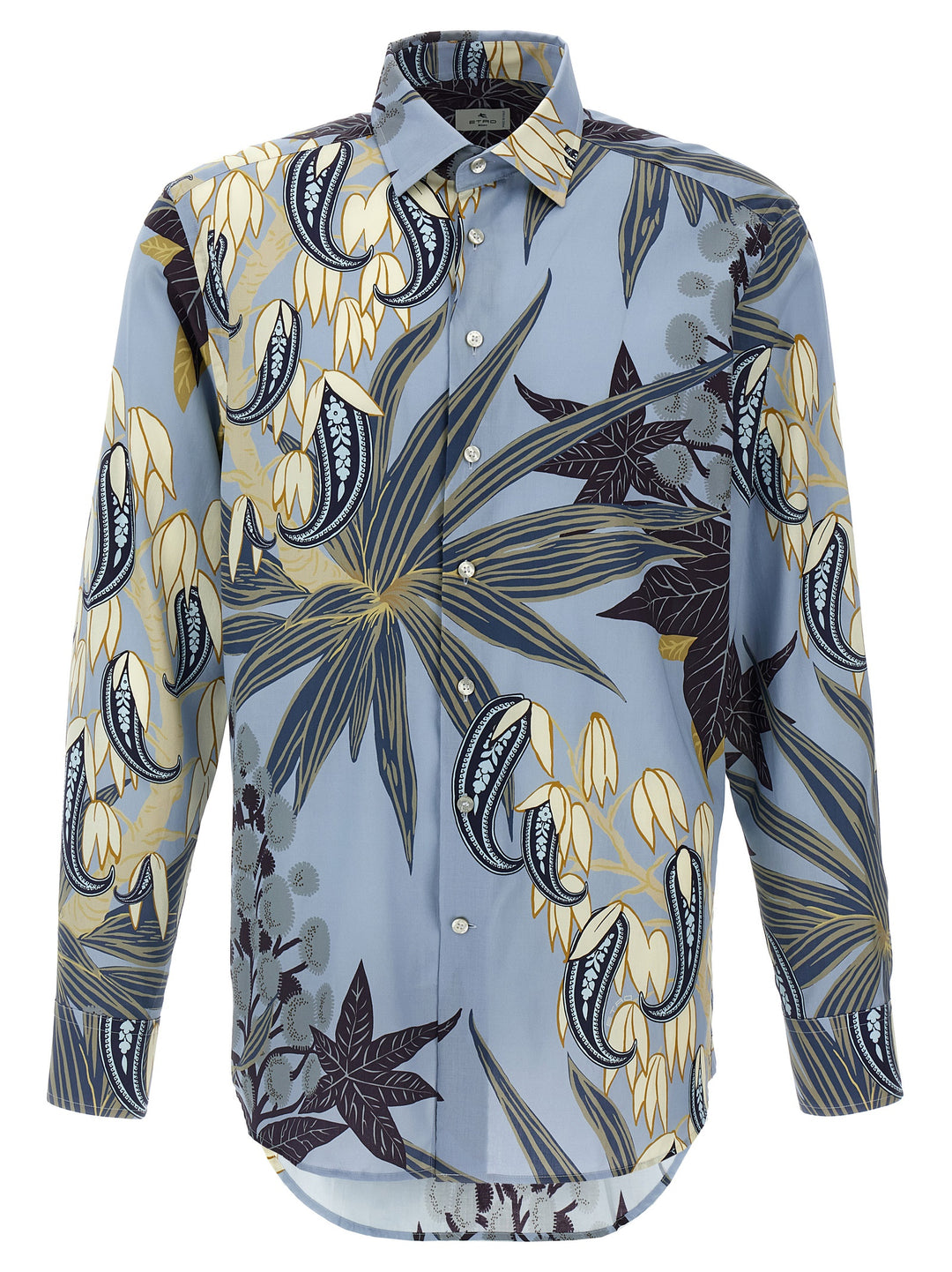 Paisley Foliage Shirt, Blouse Multicolor