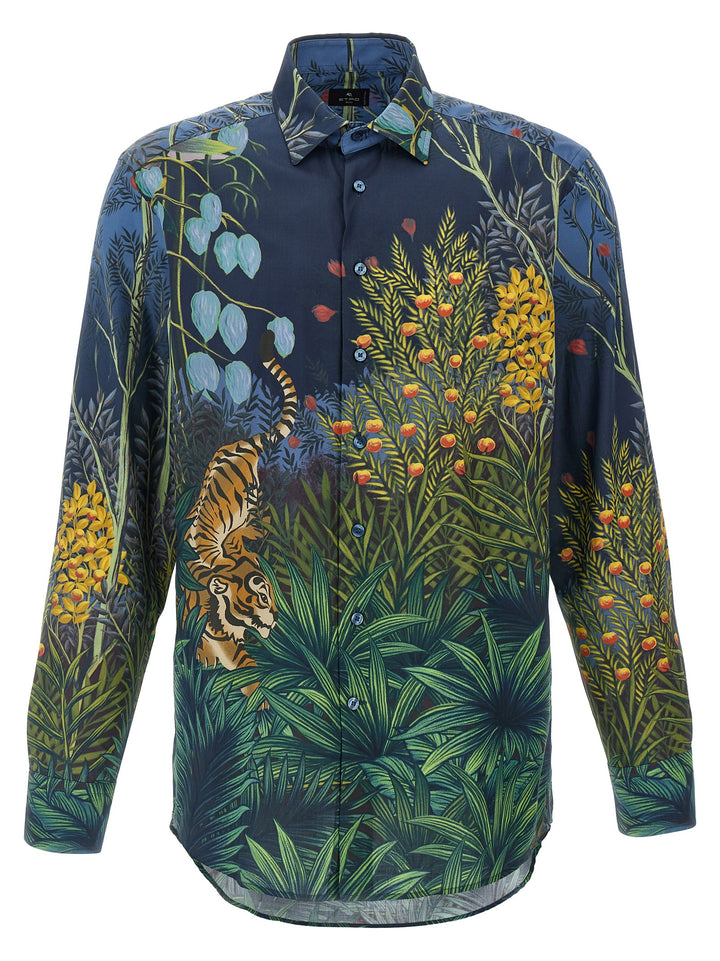 Henri Rousseau Shirt, Blouse Multicolor