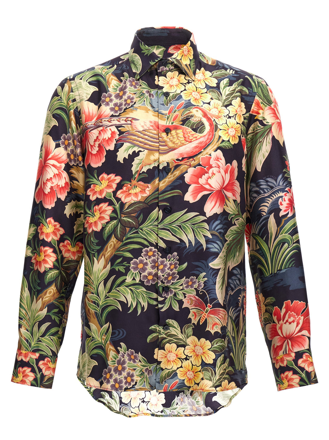 Floral Shirt Shirt, Blouse Multicolor