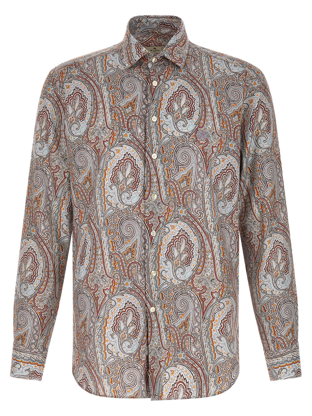Etro Floral Paisley Shirt Shirt and Blouse - Multicolor | 824d5779dd919cbbb6ef9ef25776f1a3c55d0484