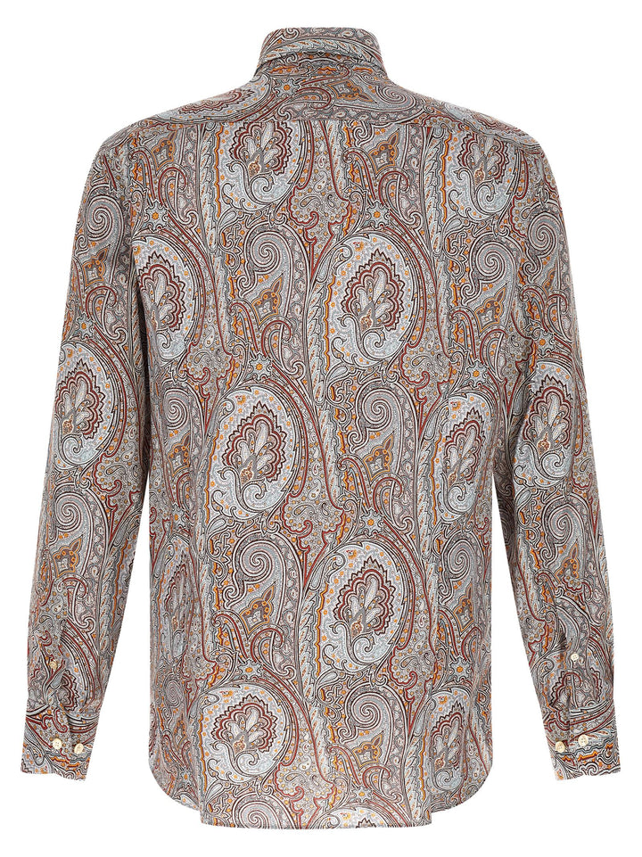 Etro Floral Paisley Shirt Shirt and Blouse - Multicolor | 90183dadd1e69697c036f5deb829c0035019291a