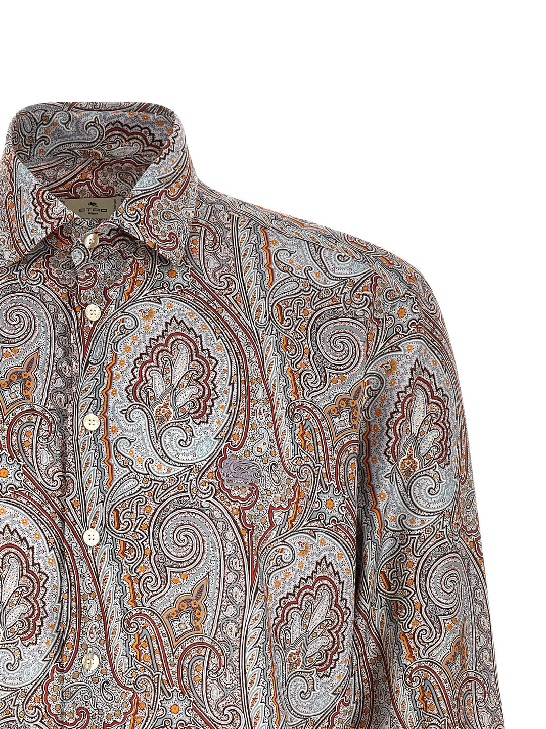 Etro Floral Paisley Shirt Shirt and Blouse - Multicolor | e8315a584de0a4856774704bf75c4d9be6f171fd