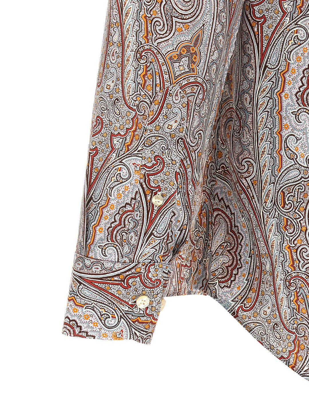Etro Floral Paisley Shirt Shirt and Blouse - Multicolor | 49bff56214f7670421af2b77391b19438968b647