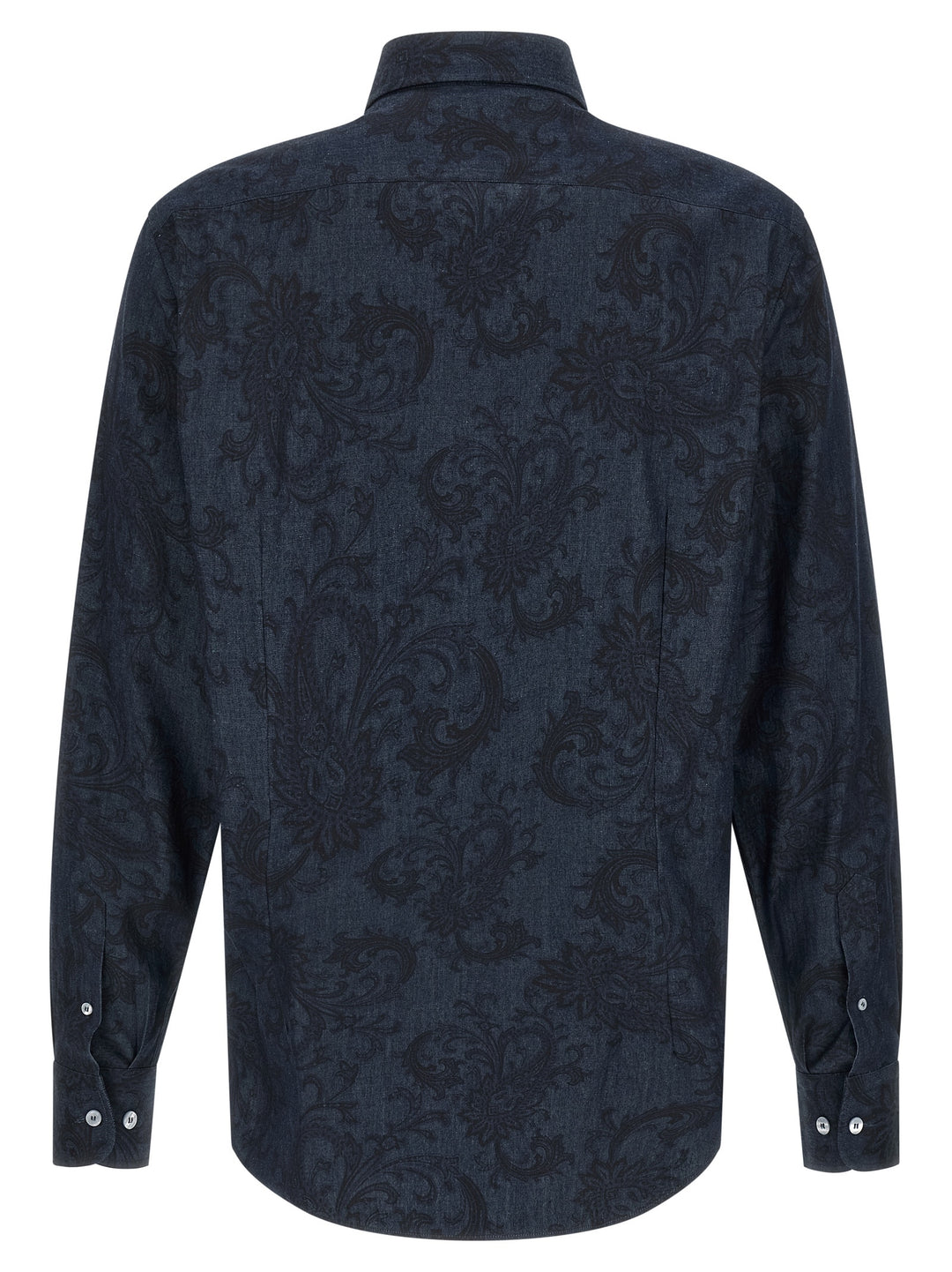 Etro Paisley Ramage Shirt and Blouse - Blue | 922e272d8fa68797ff13b04d0f60ef3d8394ddcb