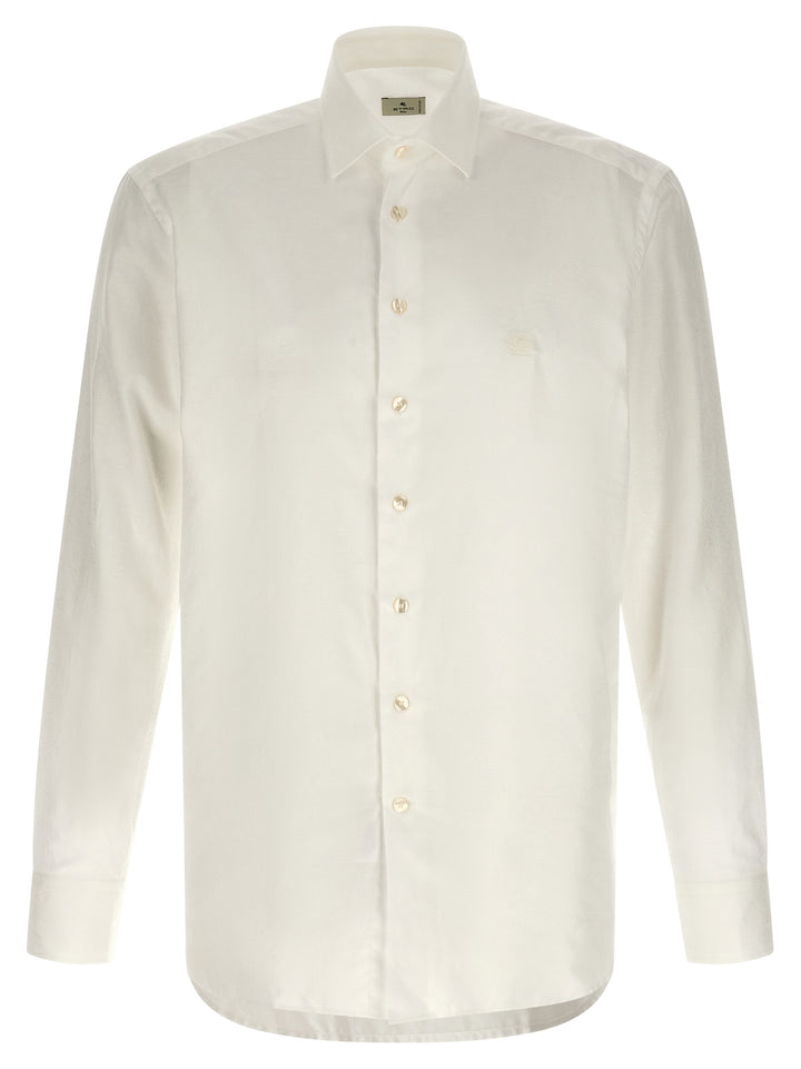 Etro Paisley Shirt Shirt and Blouse - White | fc55578418b54cda2461905a476e19a1ca1ae21a