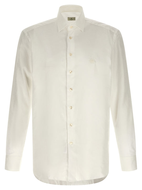 Paisley Shirt Shirt And Blouse White