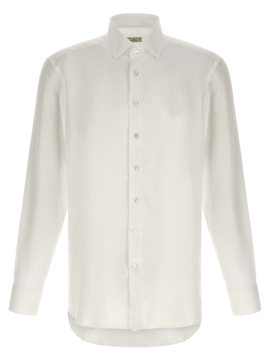 Linen Shirt Shirt And Blouse White