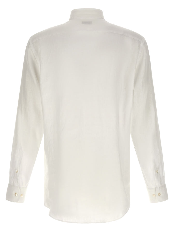 Etro Linen Shirt Shirt and Blouse - White | 84473cd8f9bce2cfccf8d4325359104a20b104a3