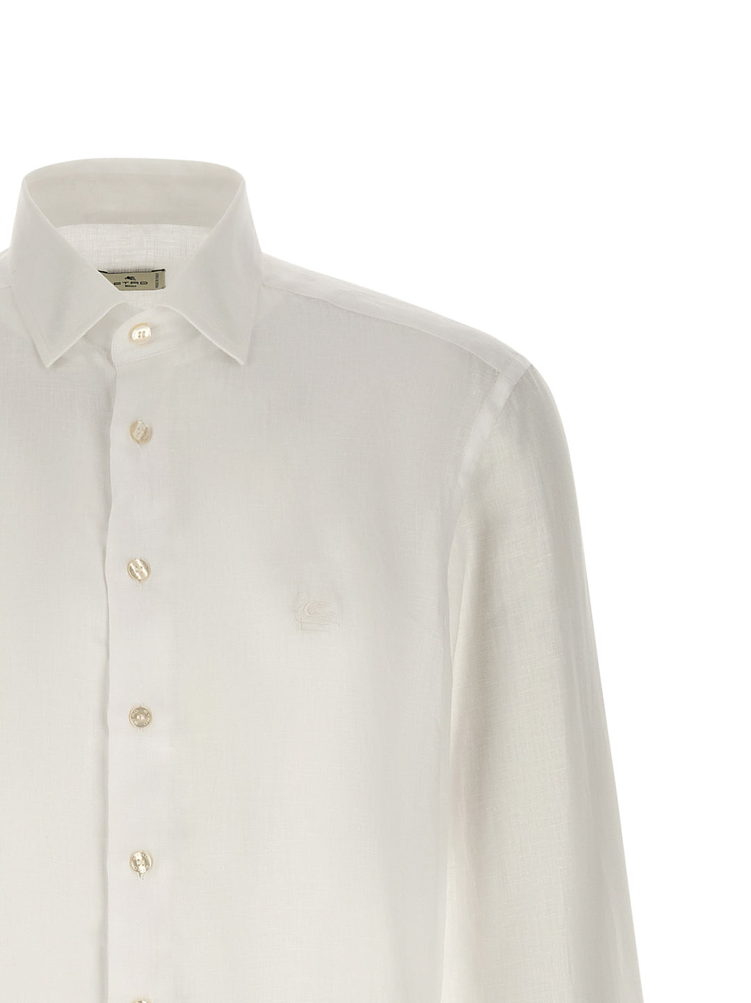 Etro Linen Shirt Shirt and Blouse - White | d88ba3698097872d02890ead3fb052db8f3e1d7c