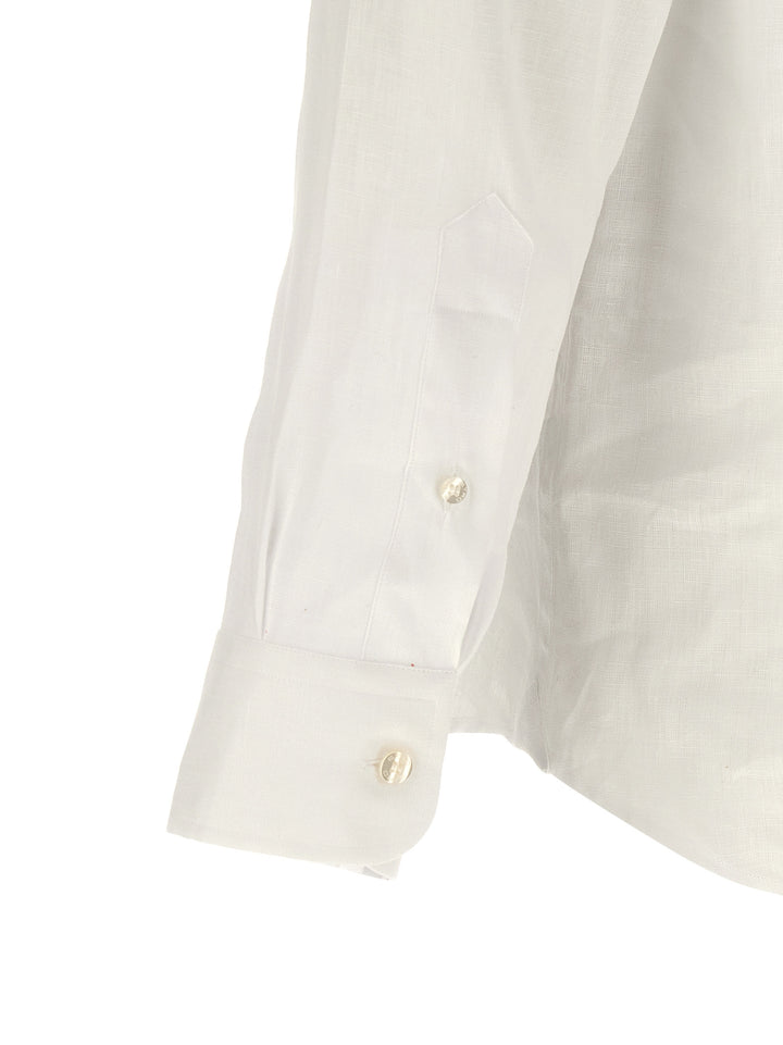 Etro Linen Shirt Shirt and Blouse - White | 8ed92c38b1c5e88c2943bf8b1d397a0c85cf1634