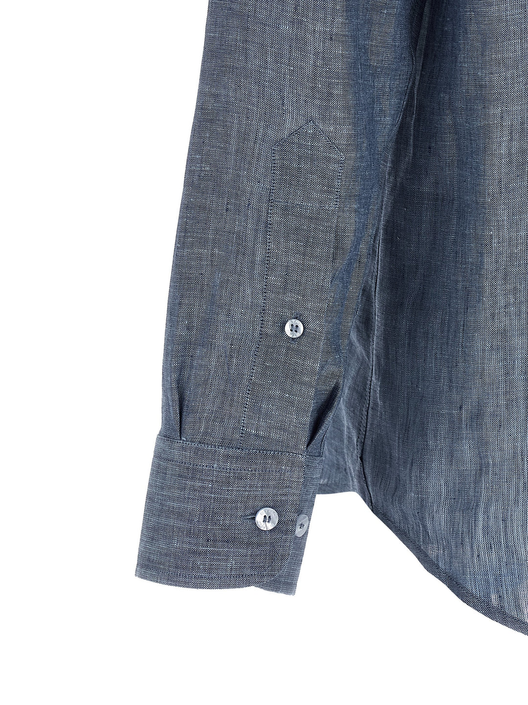 Etro Linen Shirt Shirt and Blouse - Blue | 52fd9d64e976c88e6fb9552a774bdca21b65c00e