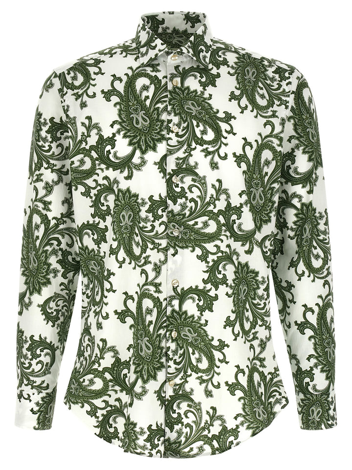 Etro Paisley Ramage Shirt and Blouse - Green | b0c6cba002144498dc7a33befc968d4667c186cf