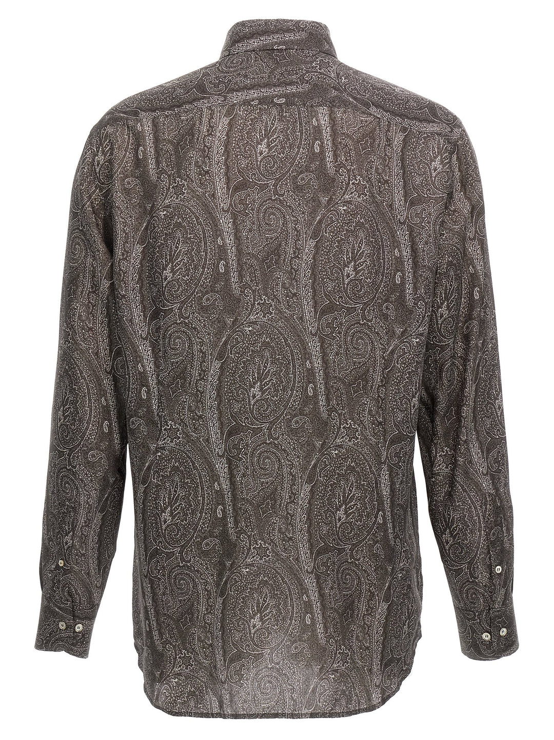 Paisley Shirt, Blouse Black