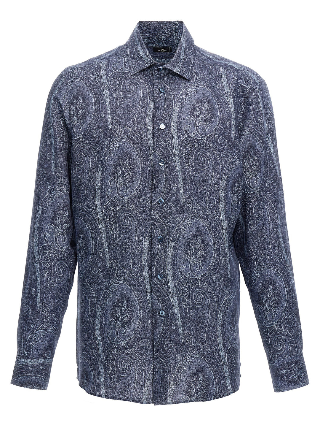 Paisley Shirt, Blouse Blue