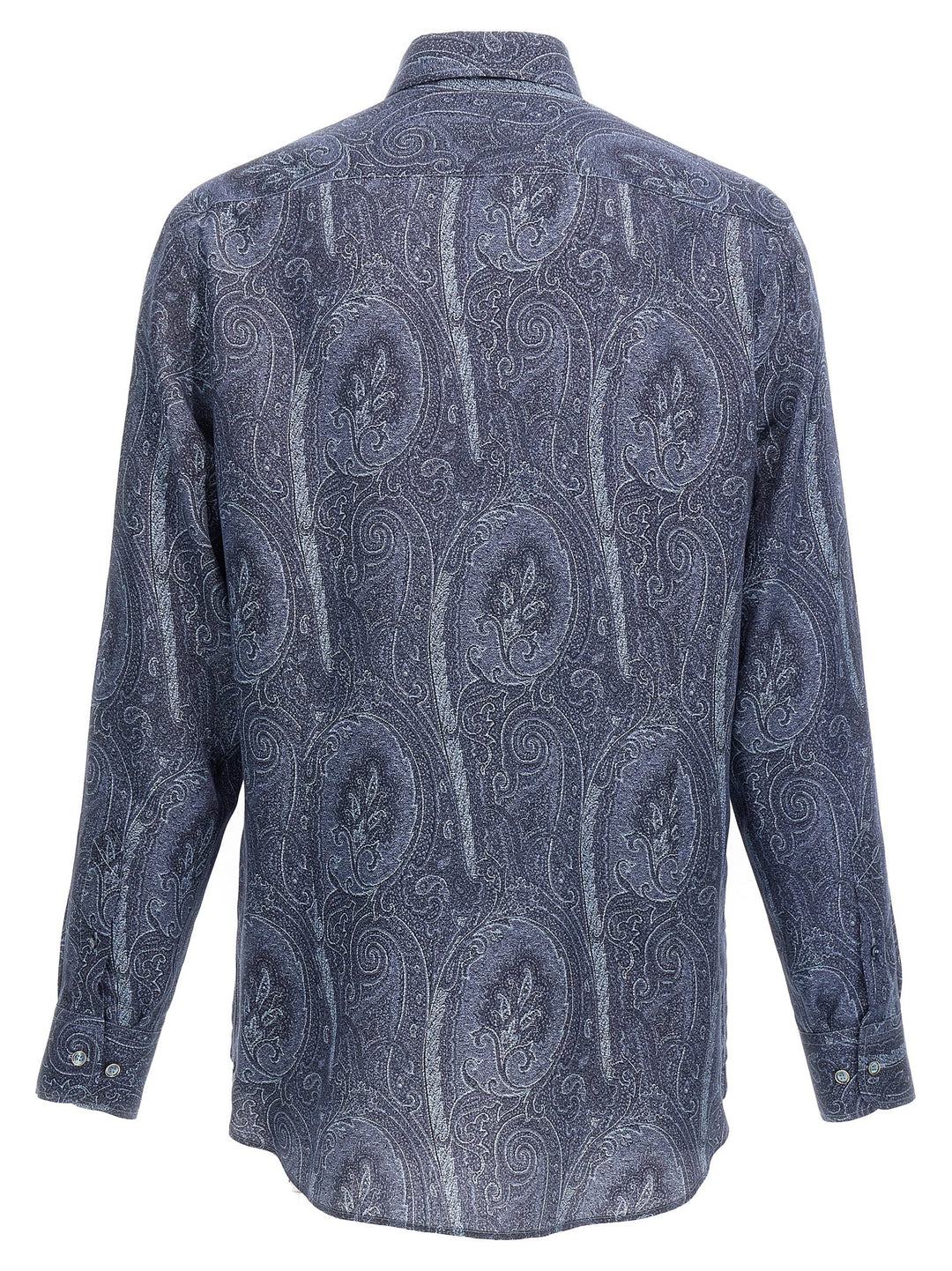 Paisley Shirt, Blouse Blue