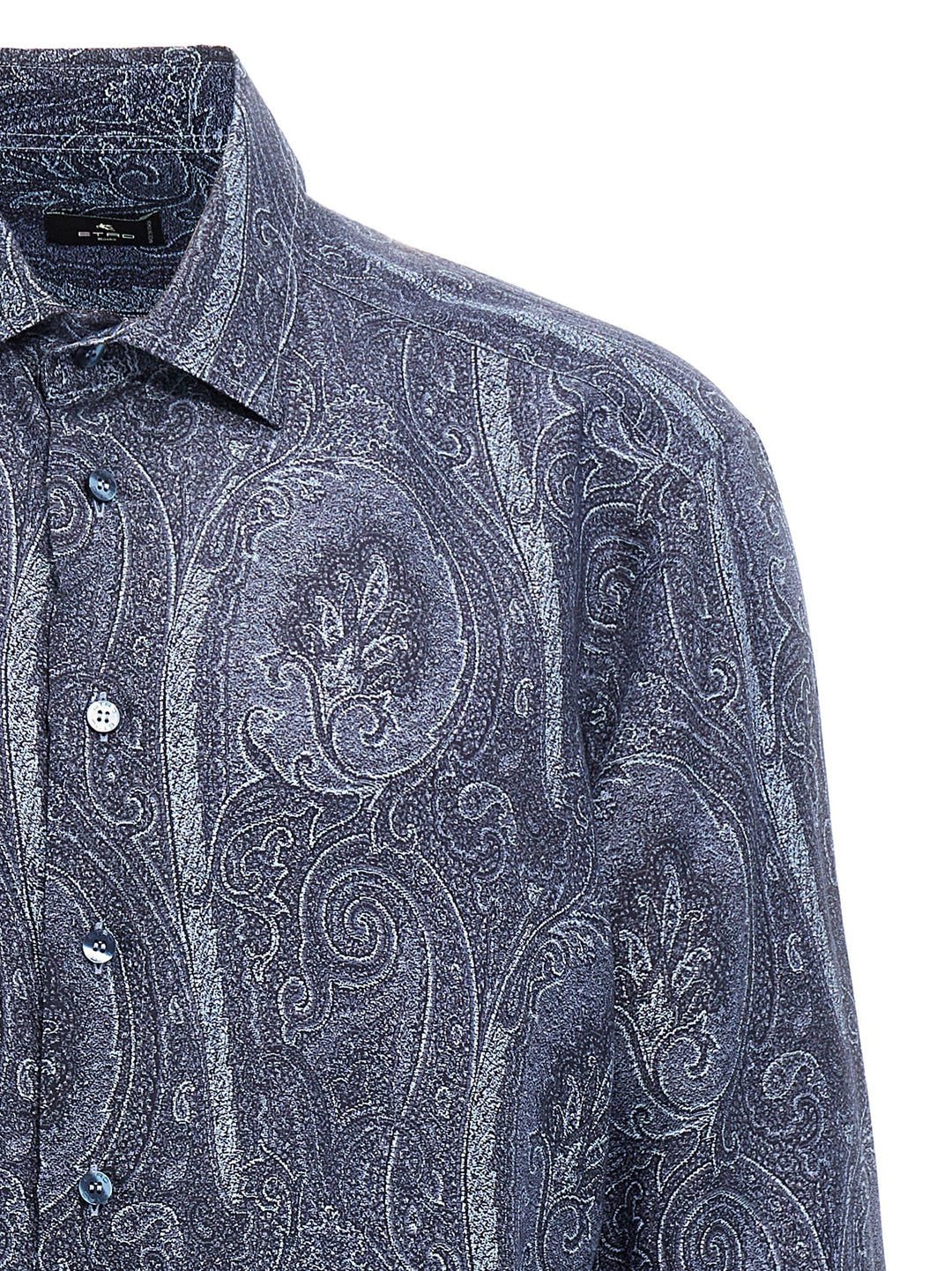 Paisley Shirt, Blouse Blue