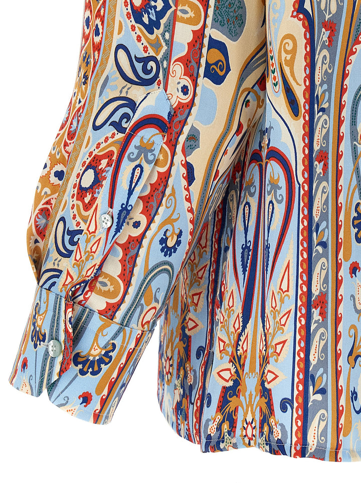 Etro Paisley Print Shirt Shirt and Blouse - Multicolor | d8f18d6aad8c373078b90c50f168d983b96d413b
