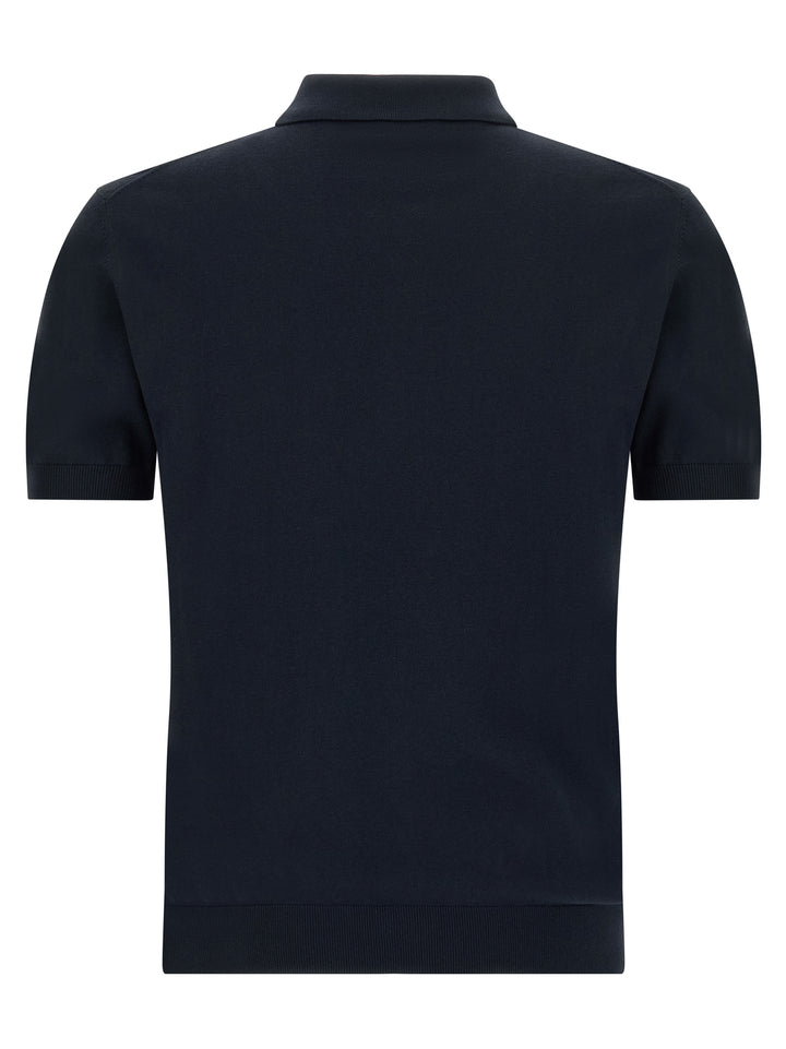 Etro Pegaso Polo - Blue | 568b3a1e23623c340cfd38e8e09d4d509cd14c35