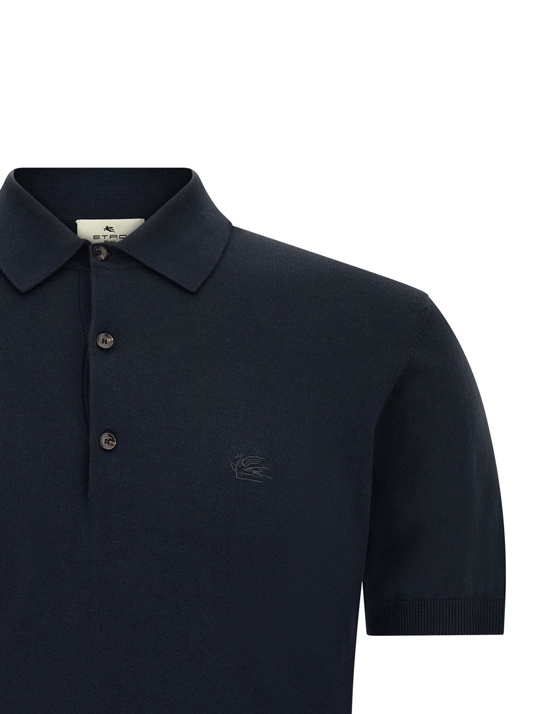 Etro Pegaso Polo - Blue | d9efbbc9f9d4d647f5222ab2e032976ef8ab3210