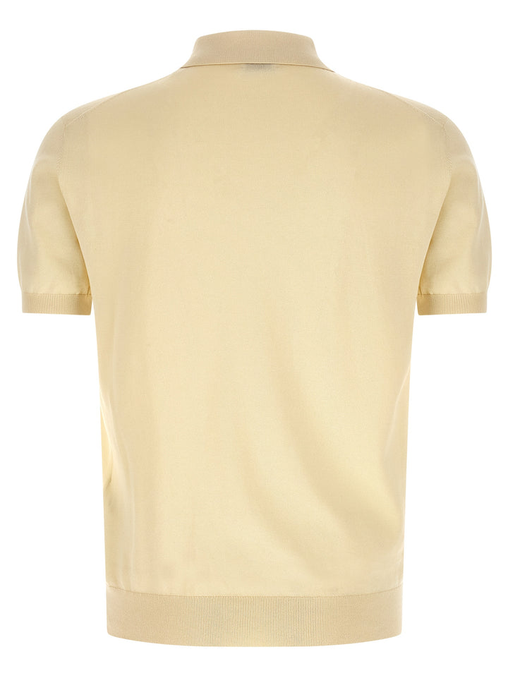 Etro Pegaso Polo - Beige | fbadb8315b02849fc5aeaecd8005071b2c89a28d