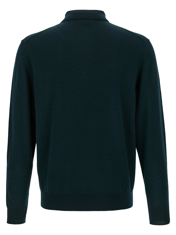 Etro Polo Jersey Sweaters and Cardigans - Blue | faf512244a00ad96df087225f15612fadefe9eb6