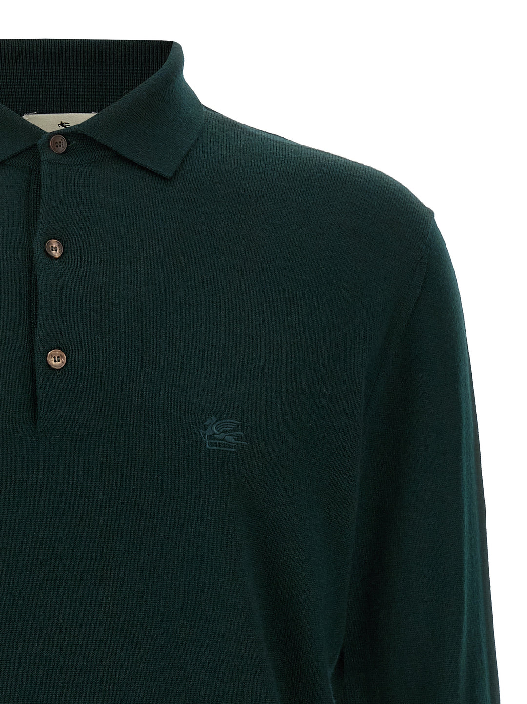 Etro Polo Jersey Sweaters and Cardigans - Blue | 2e0a612d8ff53663ba9cfc32b482e4dbfc1591e0