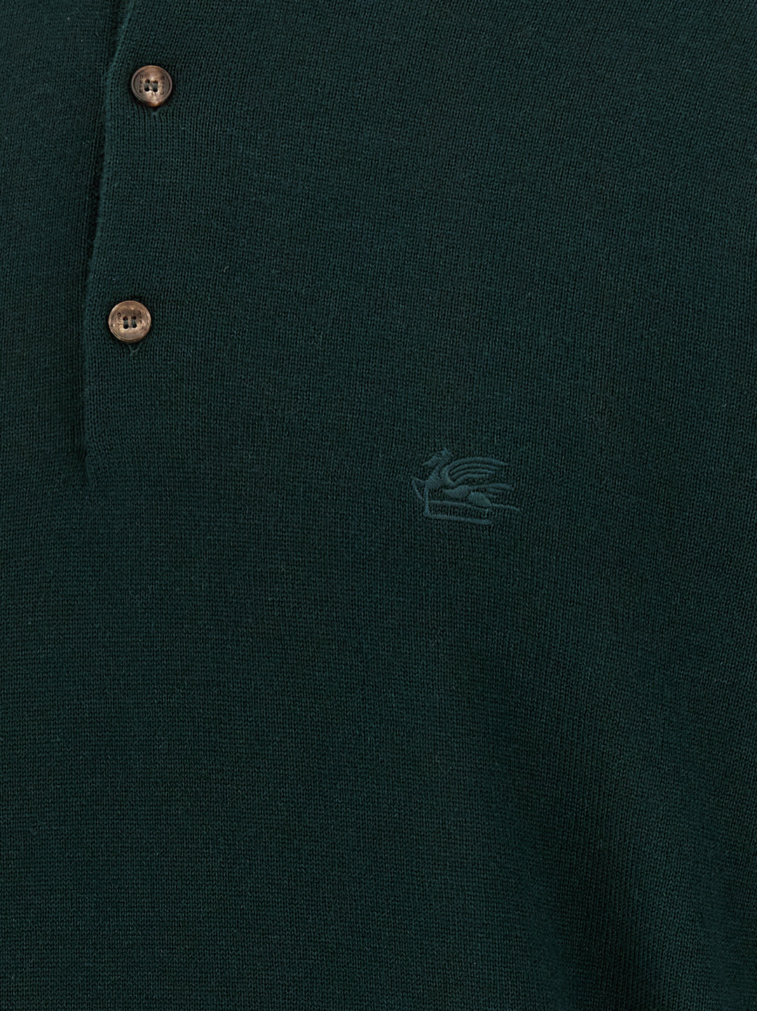 Etro Polo Jersey Sweaters and Cardigans - Blue | 44246f7ad52c69279e96afe07702201b23735f2a