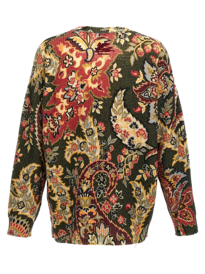 Paisley Sweatshirt Multicolor