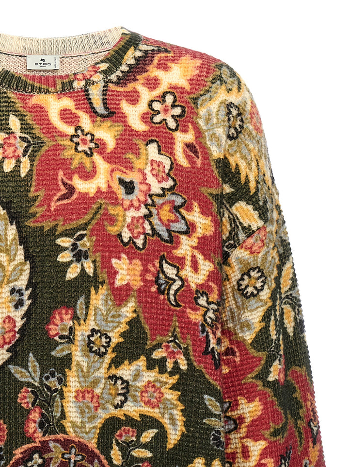 Paisley Sweatshirt Multicolor